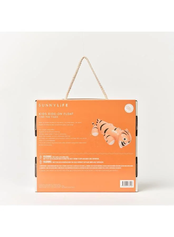 SUNNY LIFE  Kids Ride-On Float Tino the Tiger Clay for Men | Best Price UAE